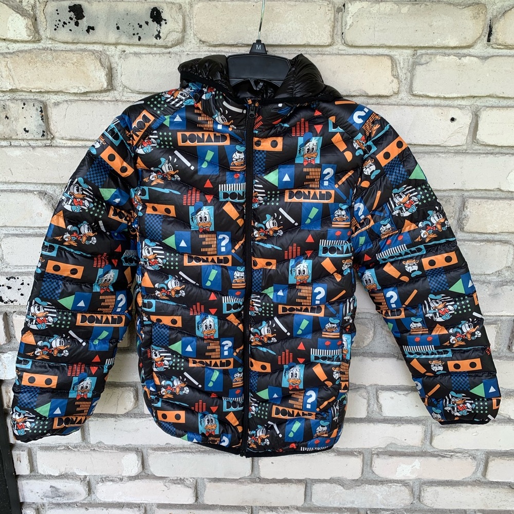 Disney Donald Duck puffer jacket